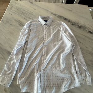 Apt. 9 Men's Dress Shirt with Black Dots